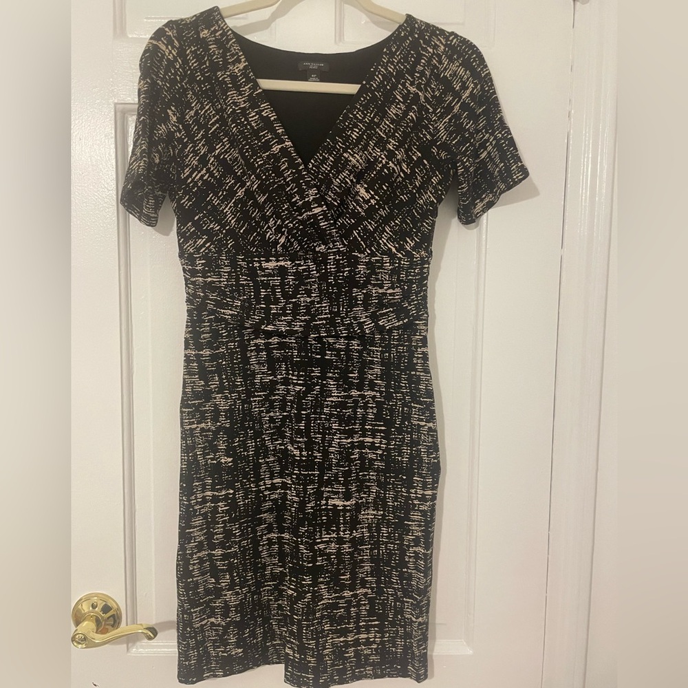 Ann Taylor Patterned Dress